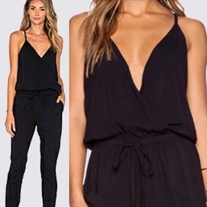 SPLENDID Black Jumpsuit XS